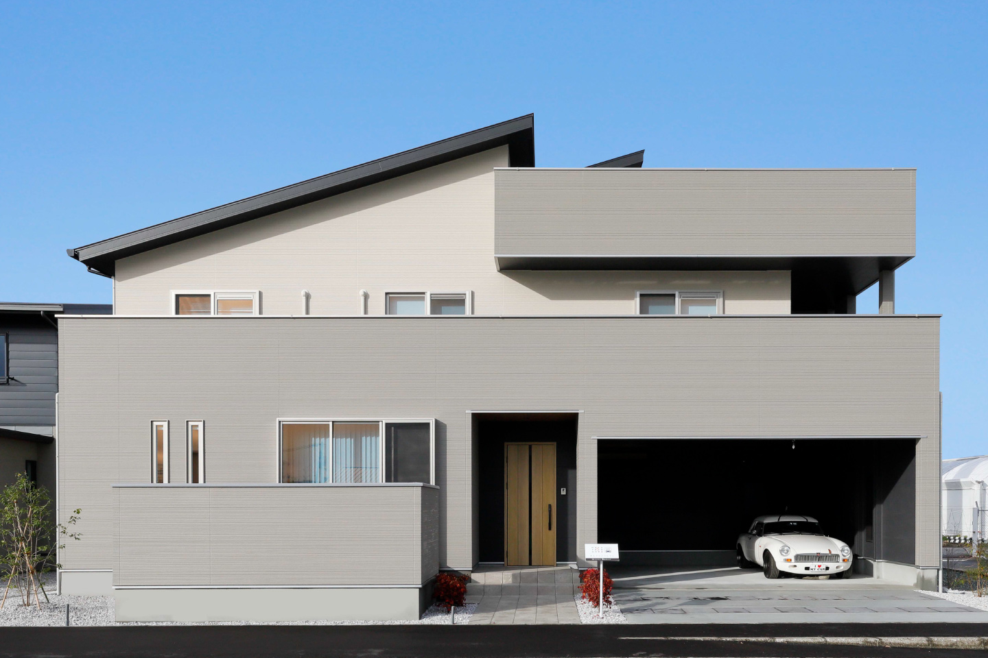 前里工務店モデルハウス